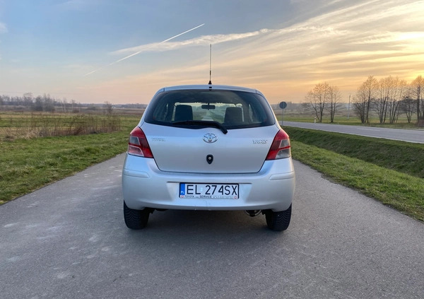 Toyota Yaris cena 8900 przebieg: 223400, rok produkcji 2010 z Wejherowo małe 137